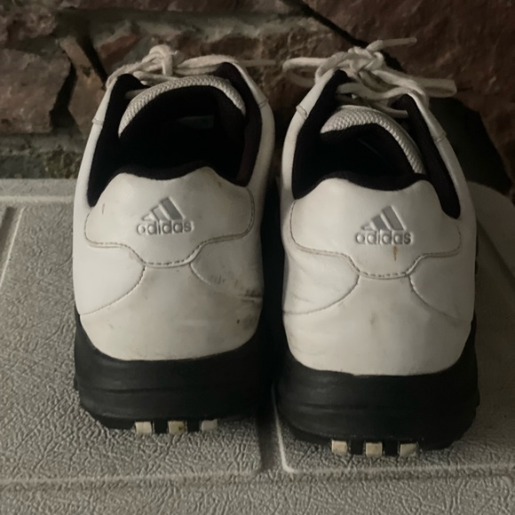 ADIDAS MENS GOLF CLEATS SIZE 8.5US - Picture 2 of 5